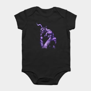 Furry Friend Baby Bodysuit